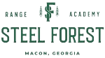 Steel Forest Logo in Green